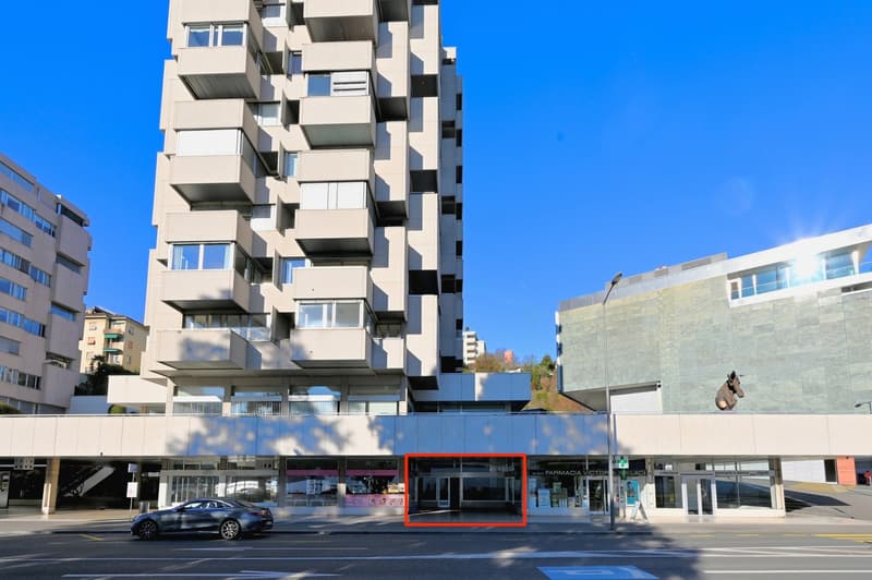 Prestigioso Spazio Commerciale in Prima Linea a Lago nel Central Park (4)
