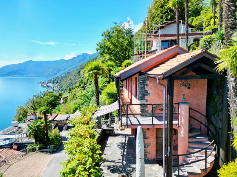 Charmantes Rustico mit atemberaubendem Blick auf den Lago Maggiore (4)