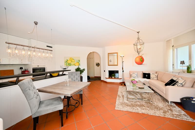 Casa vacanza ad Ascona con terrazza panoramica, vicino al centro città (7)