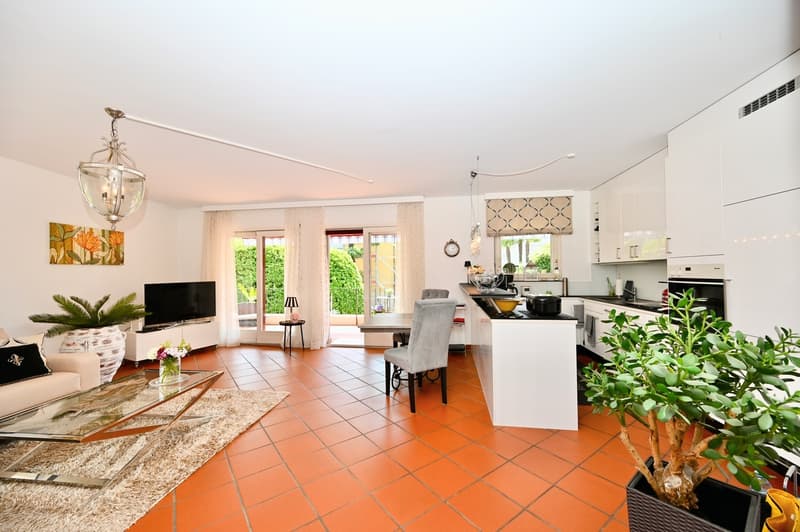Casa vacanza ad Ascona con terrazza panoramica, vicino al centro città (6)