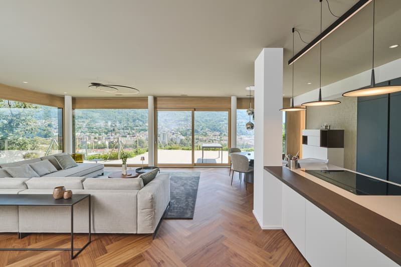 Residenza Mirador - Elegante con Ampia Terrazza Panoramica (6)