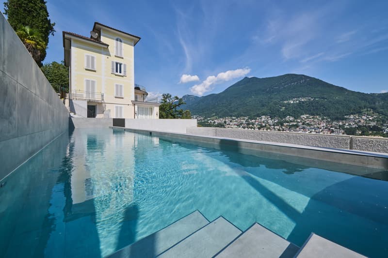 Moderno Appartamento con Ampia Terrazza e Giardino (7)