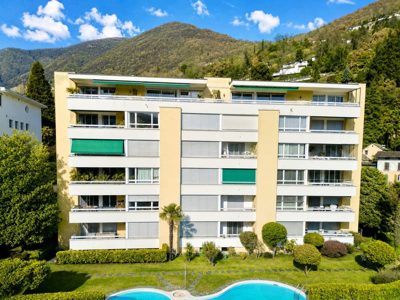 Residenza Secondaria o Primaria: Vista Lago, Ampi Spazi e Piscina (5)