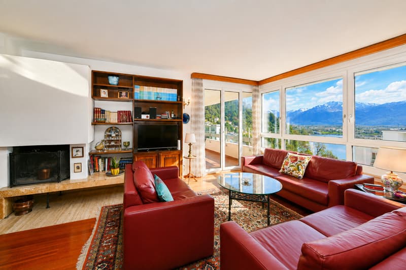 Residenza Secondaria o Primaria: Vista Lago, Ampi Spazi e Piscina (7)