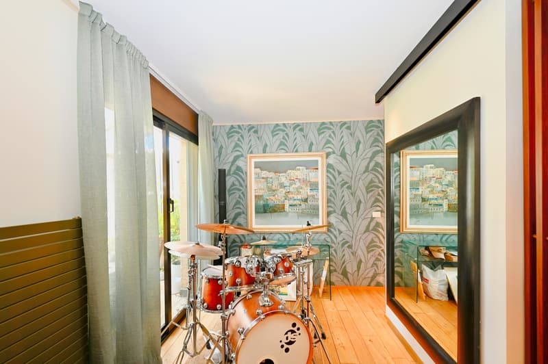 Casa a Schiera con Piscina Condominiale e Campo da Tennis a Gentilino (10)