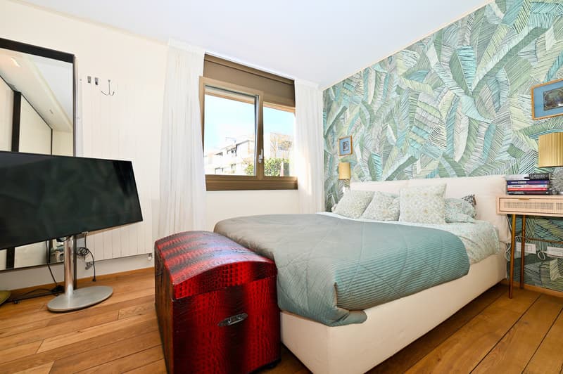 Casa a Schiera con Piscina Condominiale e Campo da Tennis a Gentilino (13)