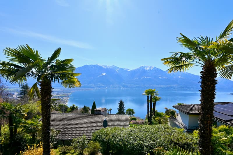 Casa a schiera con vista lago, pace assoluta e piscina comunitaria (13)