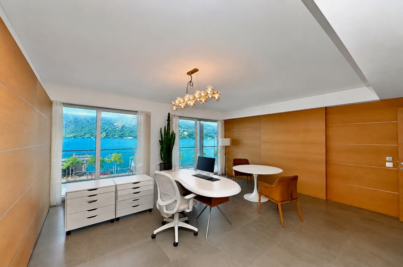 Representative Offices with Lake View and Parking in the Heart of Lugano (5)