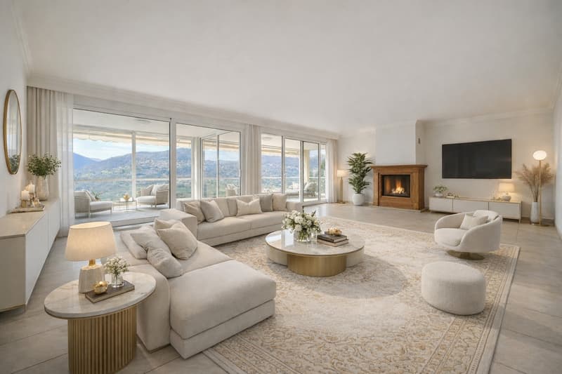 Raffinato Appartamento con Vista Lago - Anche Residenza Secondaria (1)