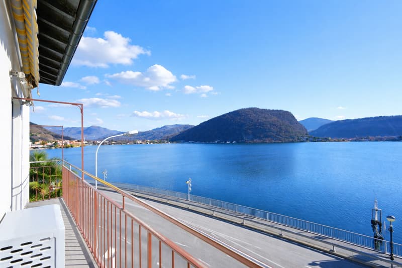 Appartamento completamente ristrutturato con vista lago a Ponte Tresa (3)