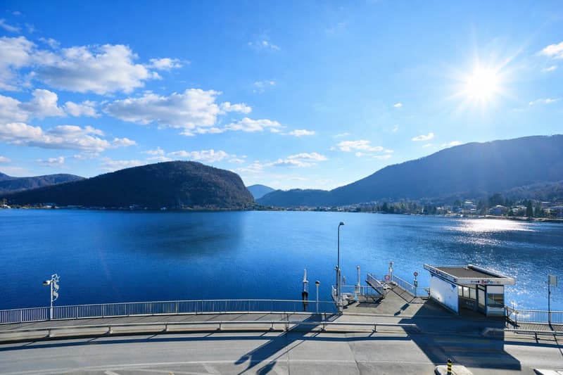 Appartamento completamente ristrutturato con vista lago a Ponte Tresa (2)