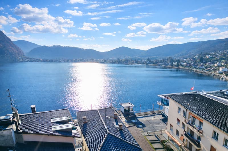 Appartamento completamente ristrutturato con vista lago a Ponte Tresa (10)