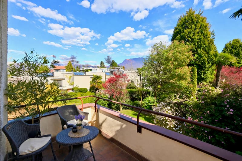 Accogliente Casa a Schiera con Giardino nel cuore di Collina d'Oro (3)
