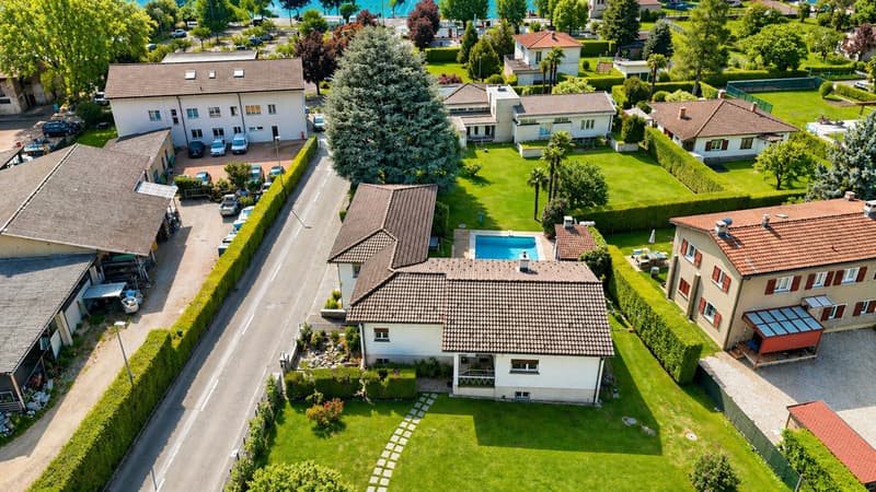 Bauland in Caslano, nur wenige Schritte vom Luganer See entfernt (5)
