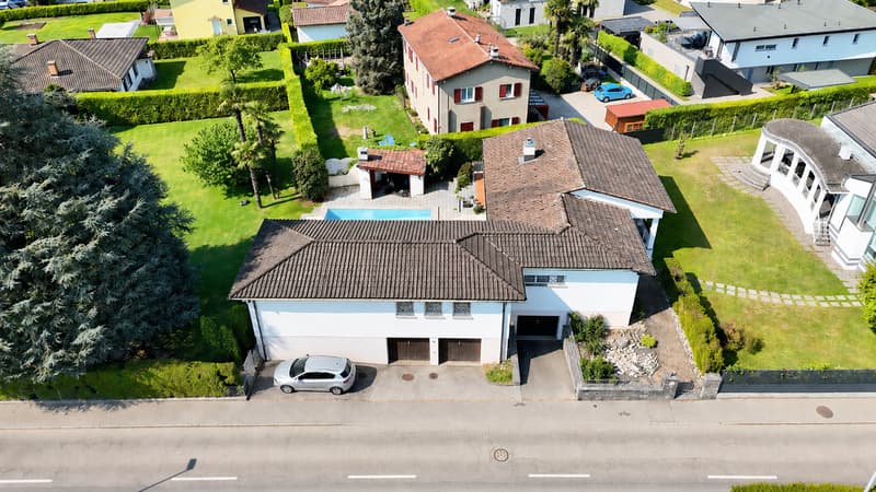 Bauland in Caslano, nur wenige Schritte vom Luganer See entfernt (6)