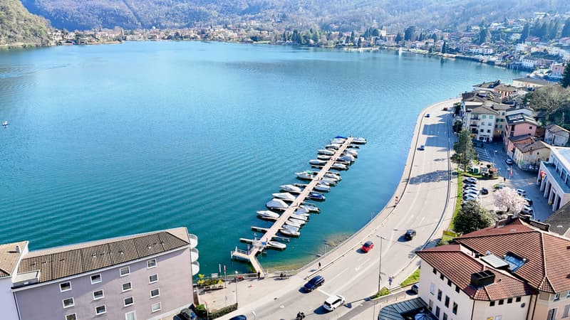 Prestigious 19th-century Villa Borghese with lake view in Ponte Tresa (3)