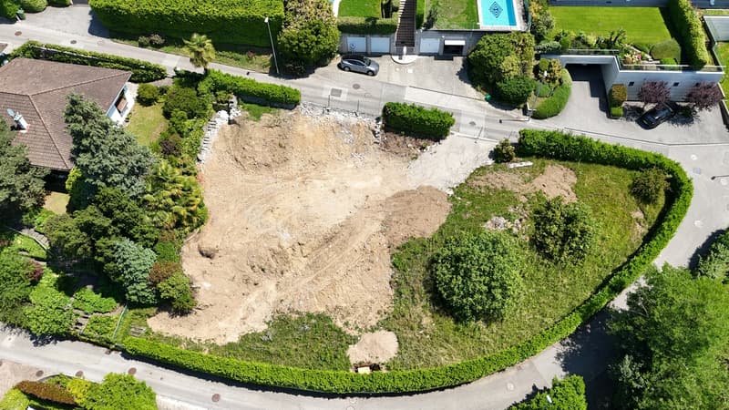 Terreno Edificabile a Montagnola con Splendida Vista sul Lago (4)