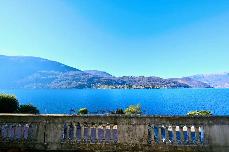 Casa di Vacanza - Affascinante Villa Storica fronte Lago di Lugano (12)