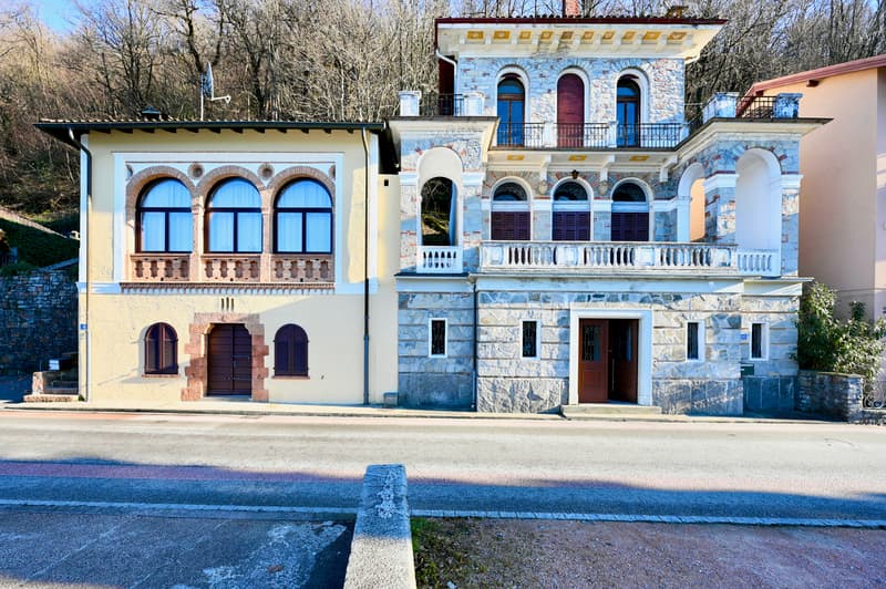 Casa di Vacanza - Affascinante Villa Storica fronte Lago di Lugano (6)