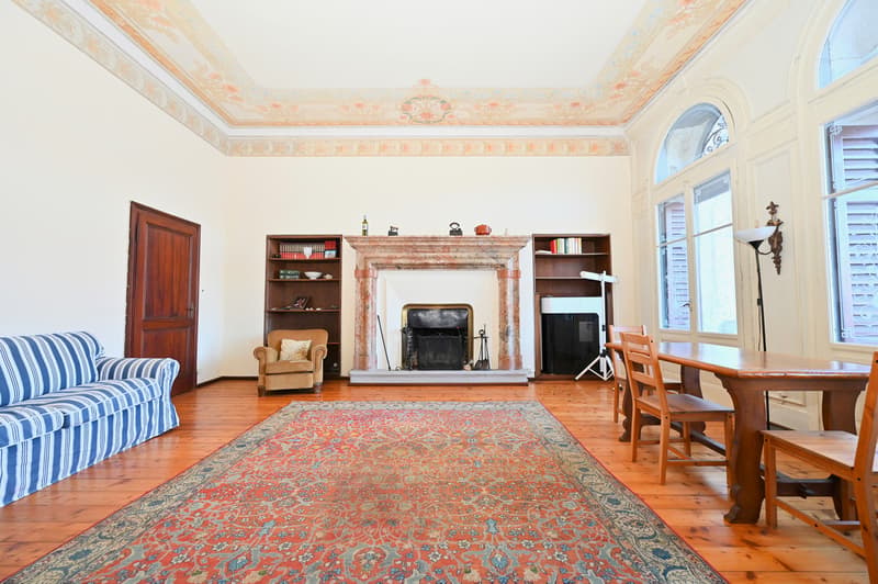 Casa di Vacanza - Affascinante Villa Storica fronte Lago di Lugano (9)