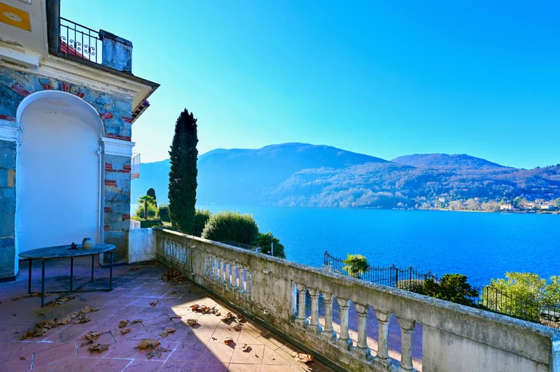 Casa di Vacanza - Affascinante Villa Storica fronte Lago di Lugano (10)