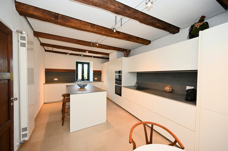Elegante Villa di Charme con Giardino e Vista Lago (10)