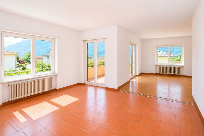 Proprietà con 3 Appartamenti e Potenziale Edificatorio (13)
