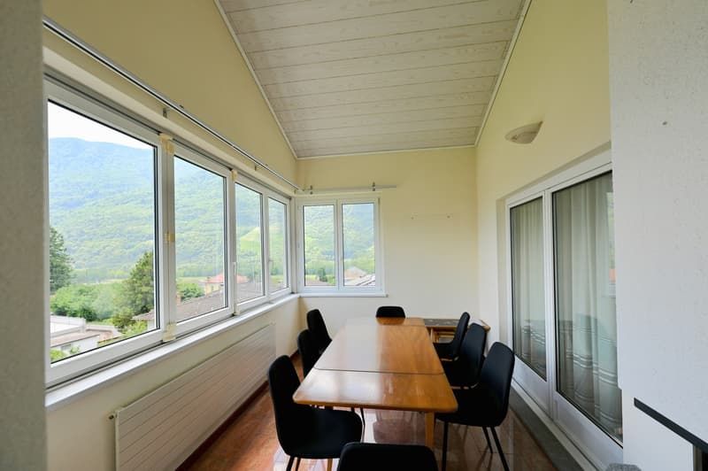Proprietà con 3 Appartamenti e Potenziale Edificatorio (9)