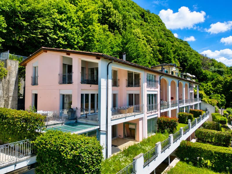 Refined Luxury Duplex with Breathtaking Lake View in Ruvigliana (6)
