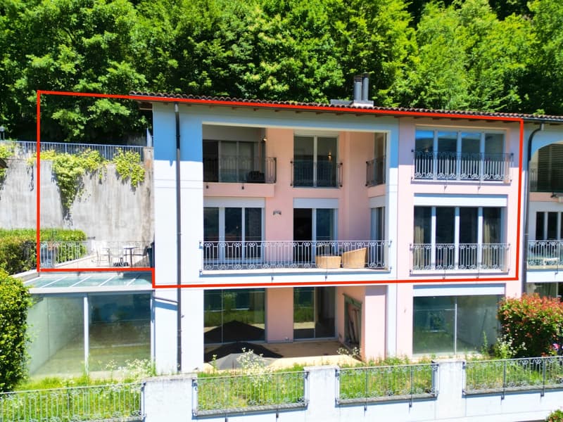 Refined Luxury Duplex with Breathtaking Lake View in Ruvigliana (7)