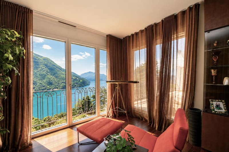 Refined Luxury Duplex with Breathtaking Lake View in Ruvigliana (9)