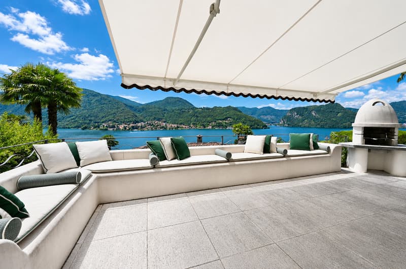 Villa di Lusso con Piscina e Vista Mozzafiato sul Lago di Lugo (4)