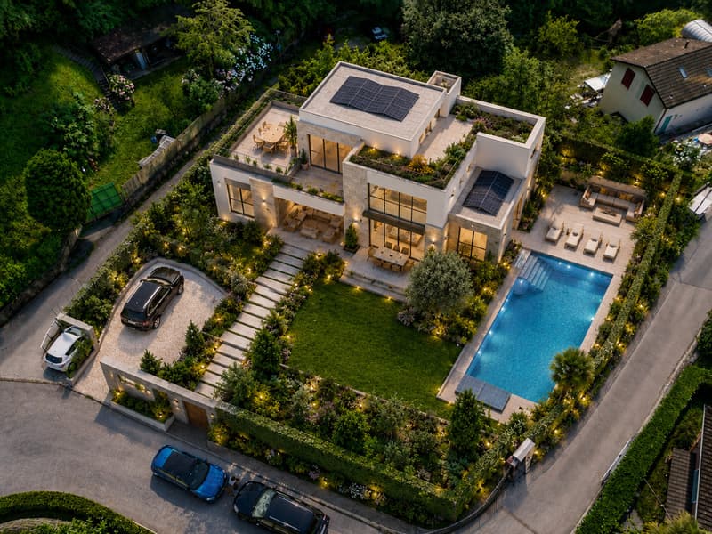 Buildable Land in Lugano-Pazzallo: Quiet and Well-Connected Area (2)