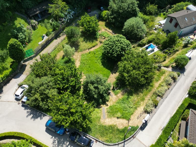 Buildable Land in Lugano-Pazzallo: Quiet and Well-Connected Area (3)