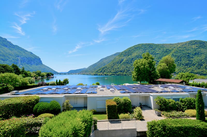 Raffinato Appartamento con Magnifica Vista sul Lago di Lugano (7)