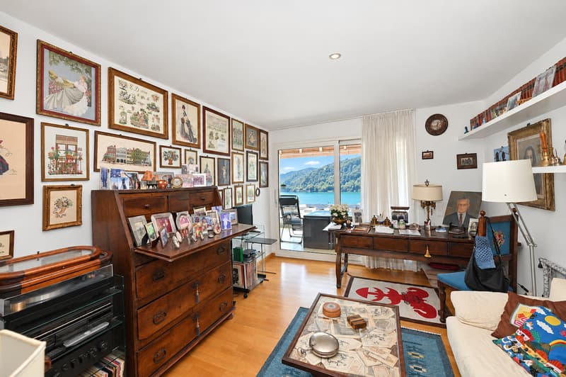 Raffinato Appartamento con Magnifica Vista sul Lago di Lugano (12)