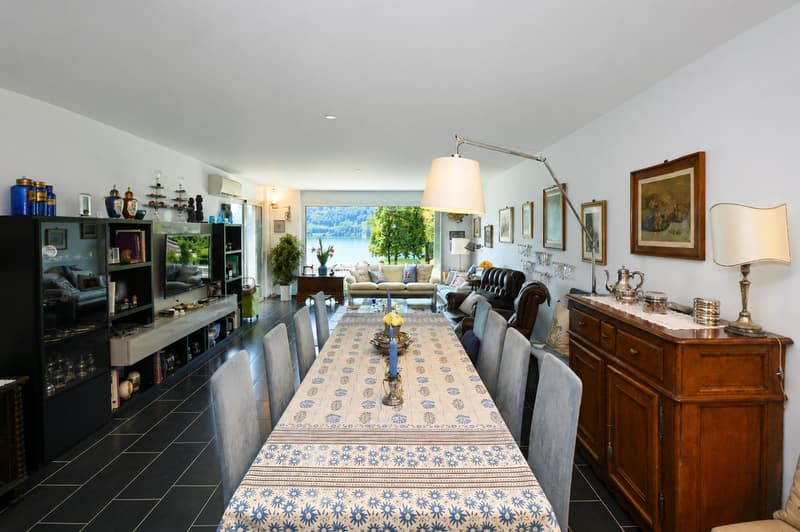 Raffinato Appartamento con Magnifica Vista sul Lago di Lugano (10)