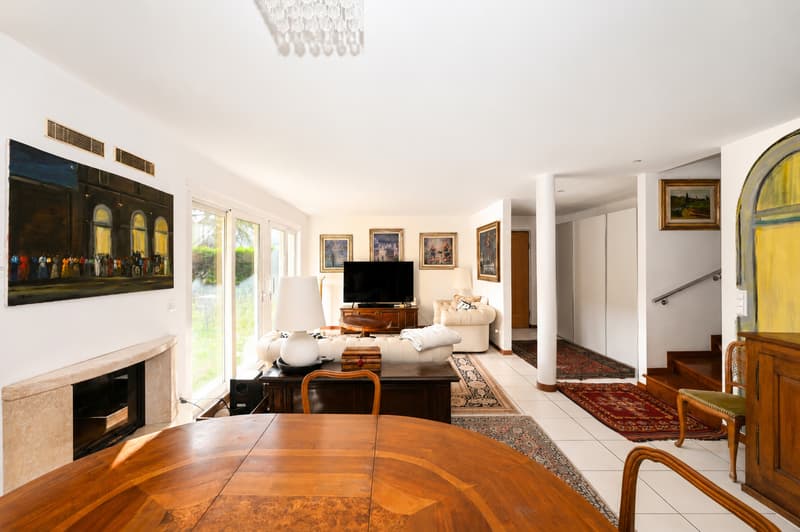 Gemütliches Haus mit Garten in ruhiger Gegend nahe Lugano (3)