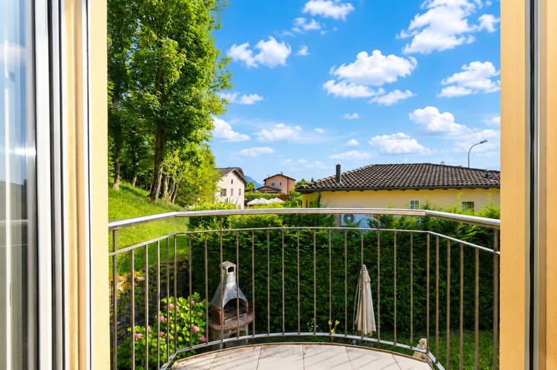 Gemütliches Haus mit Garten in ruhiger Gegend nahe Lugano (9)