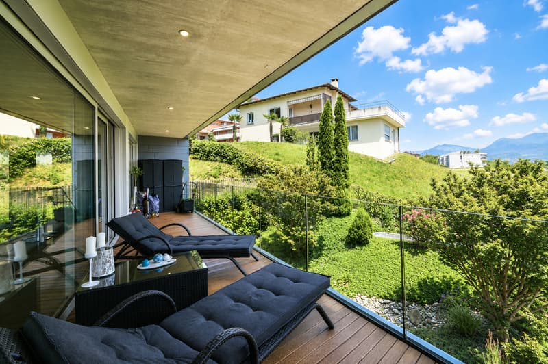 Appartamento di Pregio: Giardino, Terrazza e Servizi Wellness (7)