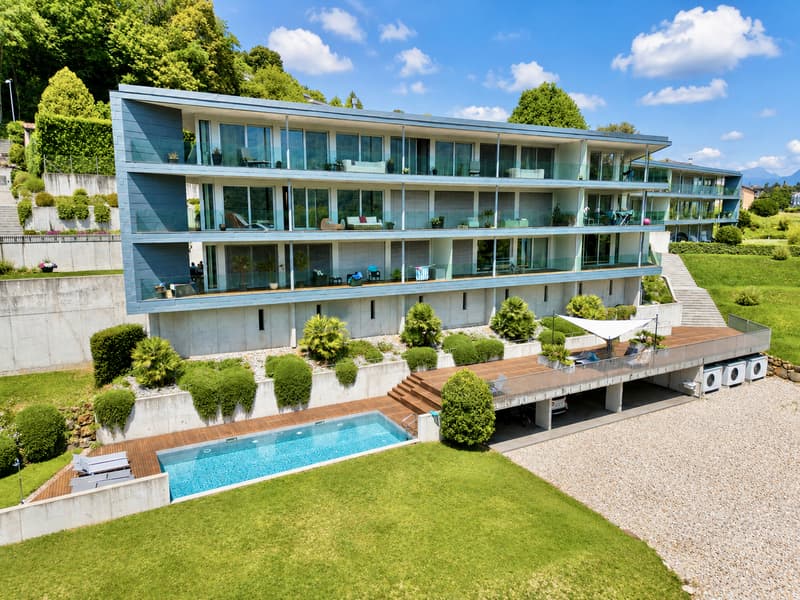 Appartamento di Pregio: Giardino, Terrazza e Servizi Wellness (1)