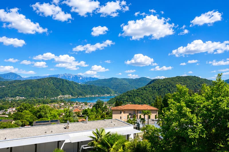 Oasi di Tranquillità con Ampio Giardino, Piscina e Vista lago (7)