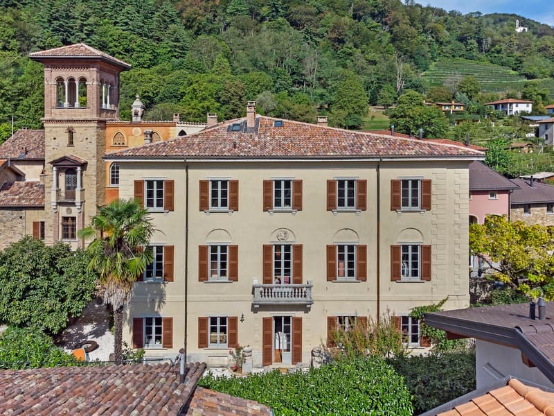 Castello Guidini - Magnifica Proprietà Storica in Collina d'Oro (3)