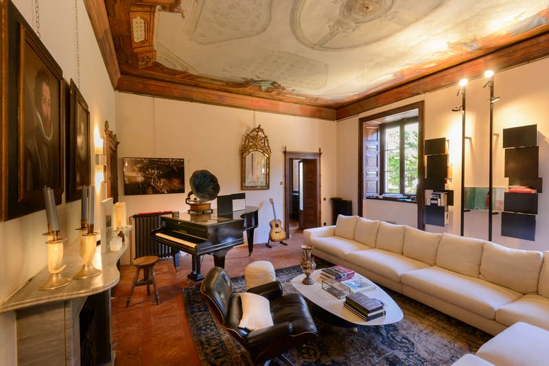 Castello Guidini - Magnifica Proprietà Storica in Collina d'Oro (6)