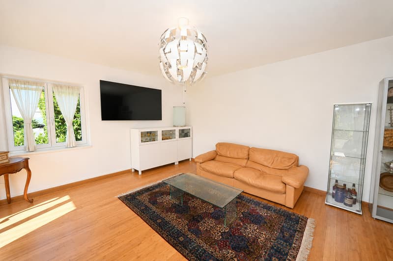 Villa Panoramica con Splendida Vista Lago di Lugano a Morcote (10)