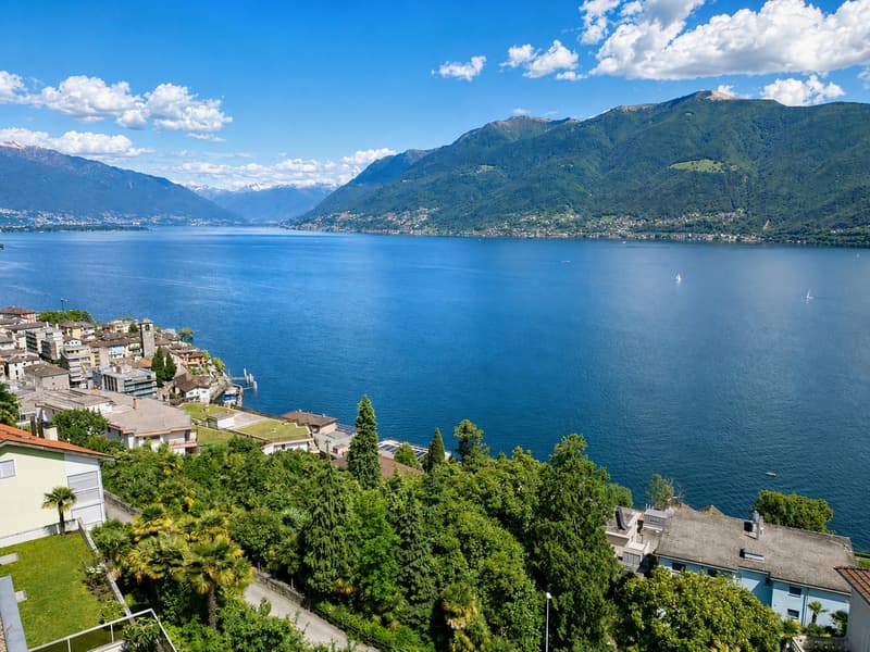 Ein Logenplatz über dem Lago Maggiore: Ihre Ferienresidenz in Brissago (4)