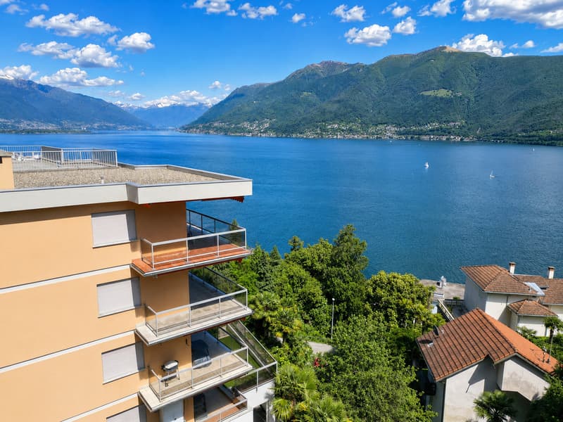 Ein Logenplatz über dem Lago Maggiore: Ihre Ferienresidenz in Brissago (6)