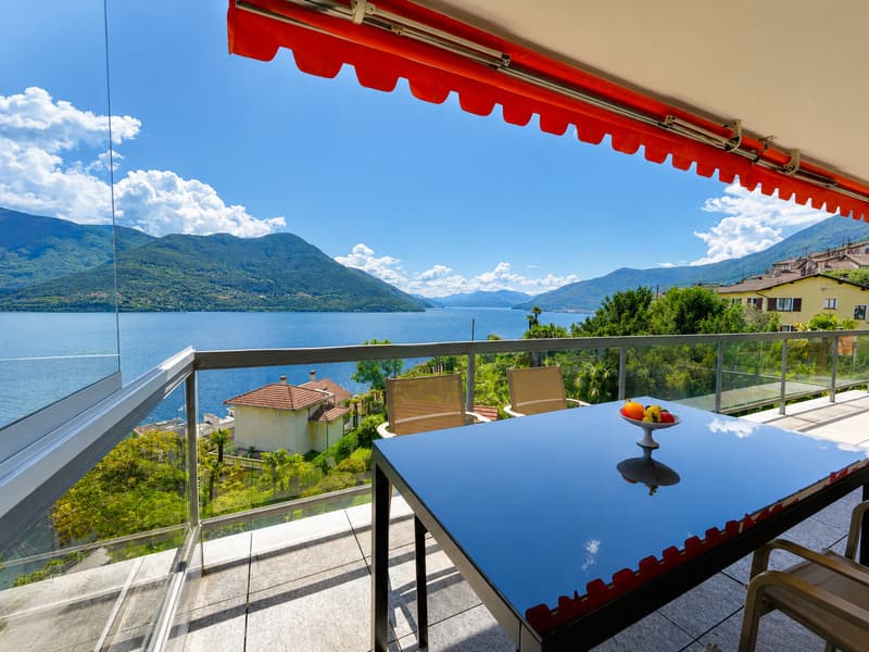 Ein Logenplatz über dem Lago Maggiore: Ihre Ferienresidenz in Brissago (3)