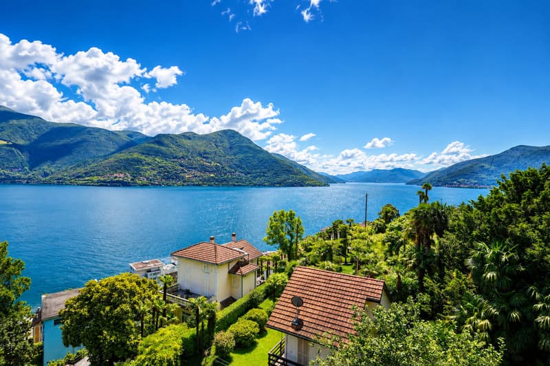 Ein Logenplatz über dem Lago Maggiore: Ihre Ferienresidenz in Brissago (5)