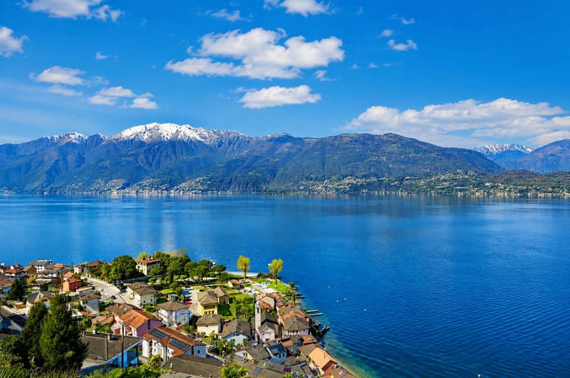 Mediterrane Ferienwohnung mit Seeblick und Aussenpool (3)
